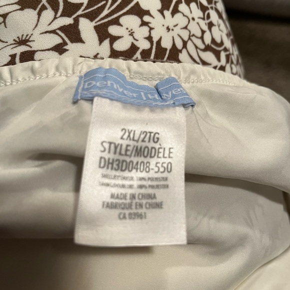 2XL Denver Hayes Knee High Skirt - Picture 2 of 2